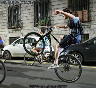 2021-07-29 Milano - Critical Mass 023